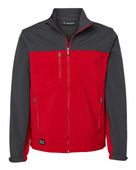 Dri Duck Motion Soft Shell Jacket DRI-5350 RED/ CHARCOAL Pocket