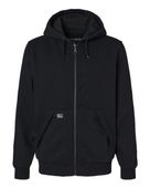 Dri Duck Mission Full-Zip Hooded Jacket DRI-7348 BLACK Pocket