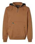 Dri Duck Mission Quarter-Zip Pullover DRI-7349 SADDLE Pocket