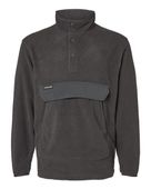 Dri Duck Timber Mountain Fleece Pullover DRI-7356 CHARCOAL Pocket