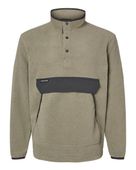 Dri Duck Timber Mountain Fleece Pullover DRI-7356 MOSS Pocket