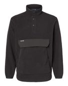 Dri Duck Timber Mountain Fleece Pullover DRI-7356 BLACK Pocket