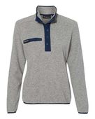 Dri Duck Women's Denali Mountain Fleece Pullover DRI-9340 PLATINUM Pocket