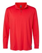 Oakley Team Issue Podium Quarter-Zip Pullover OAK-FOA402997 TEAM RED Pocket
