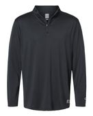 Oakley Team Issue Podium Quarter-Zip Pullover OAK-FOA402997 BLACKOUT Pocket