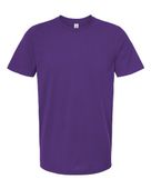 Tultex Combed Cotton T-Shirt TUL-602 DEEP PURPLE Front