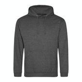 A4 Legends Fleece Hoodie N4050 CHARCOAL Front