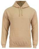 Adult Legends Fleece Hoodie SAND Front