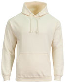 A4 Legends Fleece Hoodie N4050 CREAM Front