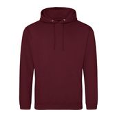 A4 Legends Fleece Hoodie N4050 MAROON Front