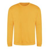 A4 Legends Fleece Sweatshirt N4051 GOLD Front