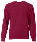 A4 Legends Fleece Sweatshirt N4051 MAROON Front