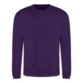 A4 Legends Fleece Sweatshirt N4051 PURPLE Front