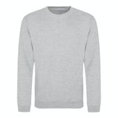 A4 Legends Fleece Sweatshirt N4051 HEATHER Front