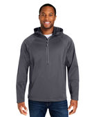 Core365 Unisex Techno Lite Pullover Anorak CE711 CARBON Pocket
