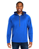 Core365 Unisex Techno Lite Pullover Anorak CE711 TRUE ROYAL Pocket