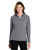 Devon & Jones New Classics Ladies' Charleston Quarter-Zip Jacket DG481WZ GRAPHITE MELANGE Pocket