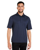 North End Men's Revive Coolcore Polo NE110 CLASSIC NAVY Pocket