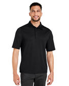 North End Men's Revive Coolcore Polo NE110 BLACK Pocket