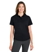 North End Ladies' Revive Coolcore Polo NE110W BLACK Pocket