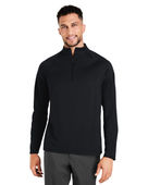 North End Men's Revive Coolcore Quarter-Zip Jacket NE410 BLACK Pocket