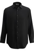 Edwards Mens Point Grey Dress Shirt 1972 BLACK Pocket