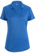 Edwards Ladies' Mini-Pique Snag Proof Polo 5570 FRENCH BLUE Pocket