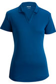 Edwards Ladies' Mini-Pique Snag Proof Polo 5570 ROYAL Pocket