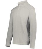 Holloway Ventura 1/4 Pullover Jacket 223553 GREY HEATHER Pocket