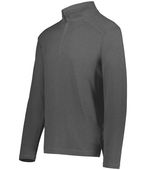 Holloway Ventura 1/4 Pullover Jacket 223553 CARBON HEATHER Pocket