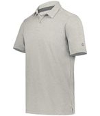 Holloway Ventura Polo 223554 GREY HEATHER Pocket