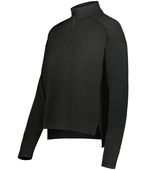 Holloway Ladies Ventura 1/4 Pullover Jacket 223753 BLACK Pocket