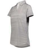 Augusta Ladies Pursuit Polo 7002 ATHLETIC GREY Pocket