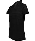 Augusta Ladies Pursuit Polo 7002 BLACK Pocket