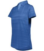 Augusta Ladies Pursuit Polo 7002 ROYAL Pocket