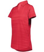 Augusta Ladies Pursuit Polo 7002 SCARLET Pocket