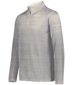 Augusta Pursuit 1/2 Zip Pullover Jacket 7011 ATHLETIC GREY Pocket