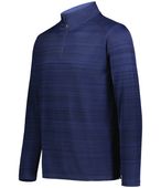 Augusta Pursuit 1/2 Zip Pullover Jacket 7011 NAVY Pocket