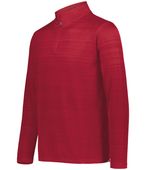 Augusta Pursuit 1/2 Zip Pullover Jacket 7011 SCARLET Pocket