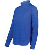 Augusta Ladies Pursuit 1/2 Zip Pullover Jacket 7012 ROYAL Pocket