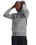 Under Armour Women's Rival Fleece Hoodie 1379500 025 - CASTLEROCK LIGHT HEATHER Front