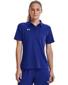 Under Armour Women's Tech Team Polo 1370431 400 - RYL Pocket
