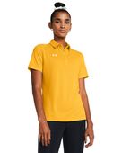 Under Armour Women's Tech Team Polo 1370431 750 - SGD Pocket