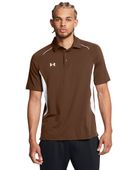 Under Armour Men's Title Polo 1383263 200 - BRN Pocket