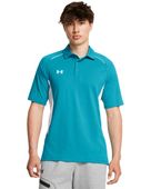 Under Armour Men's Title Polo 1383263 722 - COT Pocket