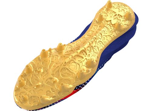 Under Armour Men's Blur 2 Mc Usa Football Cleats 3027307
