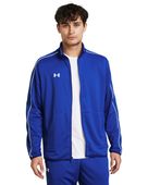 Under Armour Men's Command Warm-Up Full Zip Jacket 1383259 400 - TEAM ROYAL/WHITE Pocket