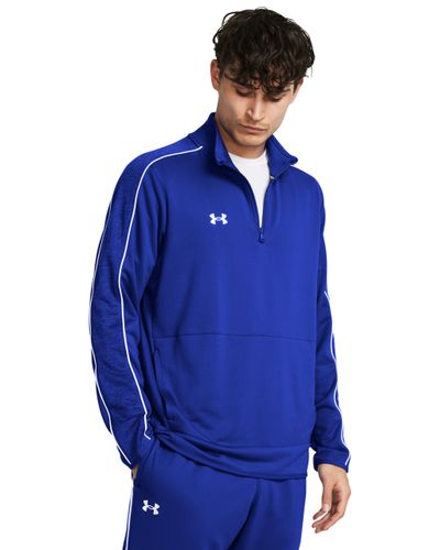 Under Armour Men's Command Warm-Up 1/4 Zip Jacket 1383260 | Epic