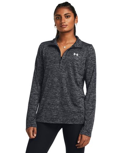 Yu Under Armour Women's Tech Twist 1/2 Zip Jacket 1384225 | Epic Sports