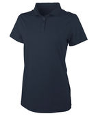 Charles River Apparel Women's Greenway Stretch Cotton Polo 2517 NAVY Pocket
